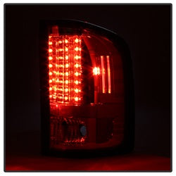 Spyder Auto - LED Tail Lights - Red Smoke - 5001801 - MST Motorsports