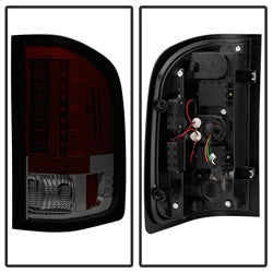 Spyder Auto - LED Tail Lights - Red Smoke - 5001801 - MST Motorsports