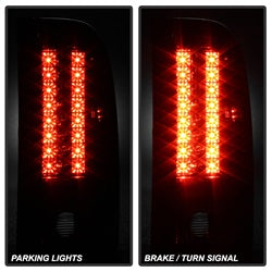 Spyder Auto - LED Tail Lights - Red Smoke - 5001801 - MST Motorsports