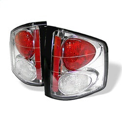 Spyder Auto - Euro Style Tail Lights - Chrome - 5001894 - MST Motorsports