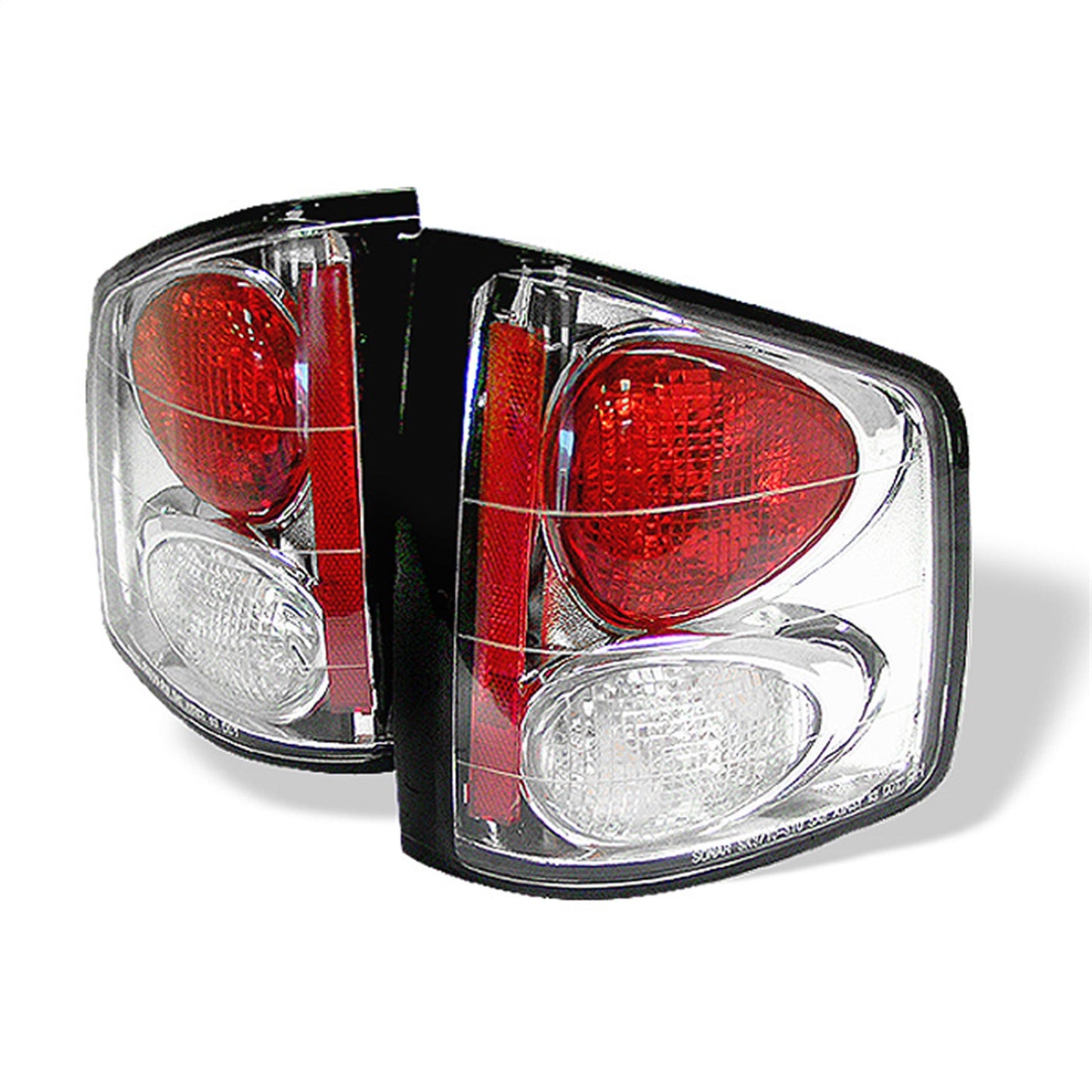 Spyder Auto - Euro Style Tail Lights - Chrome - 5001894 - MST Motorsports