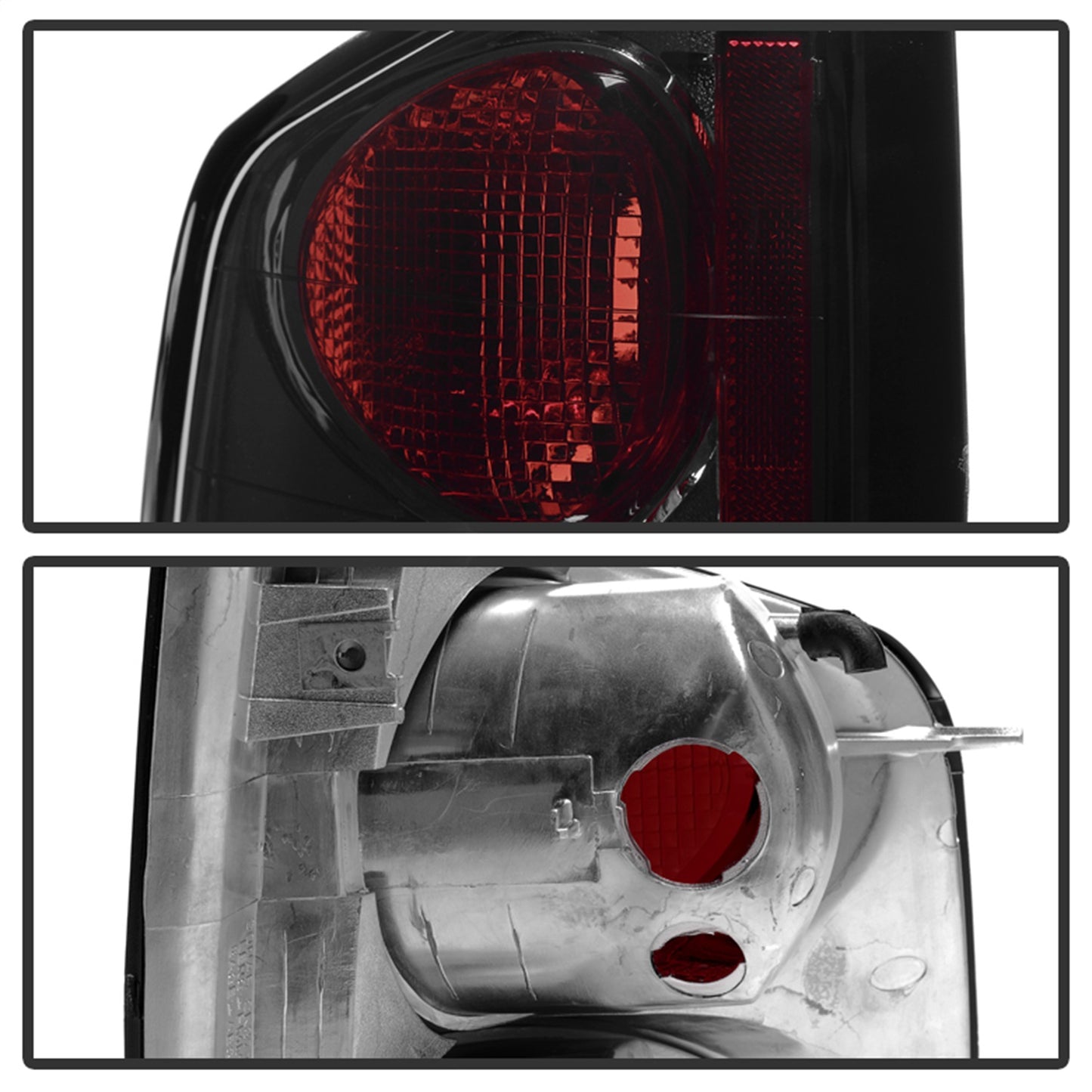 Spyder Auto - Euro Style Tail Lights - Smoke - 5001962 - MST Motorsports