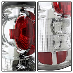 Spyder Auto - Euro Style Tail Lights - Chrome - 5001993 - MST Motorsports