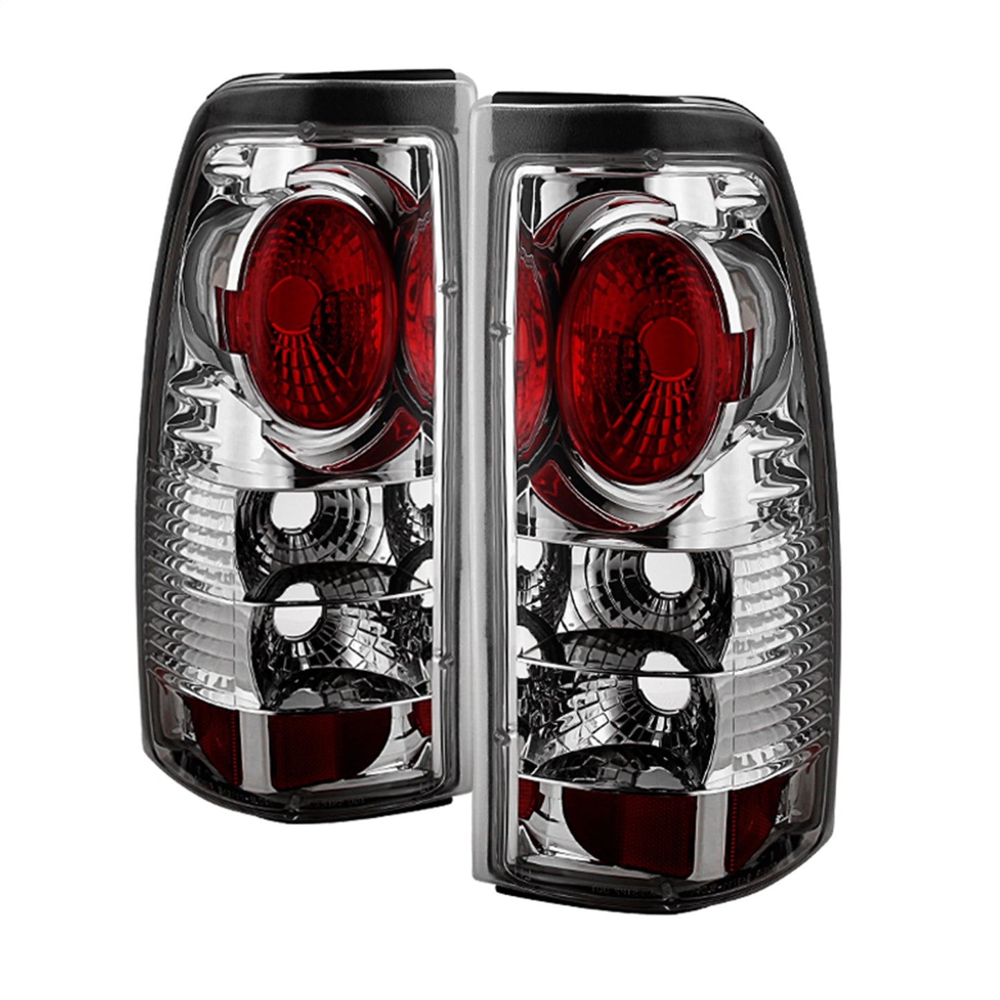 Spyder Auto - Euro Style Tail Lights - Chrome - 5001993 - MST Motorsports