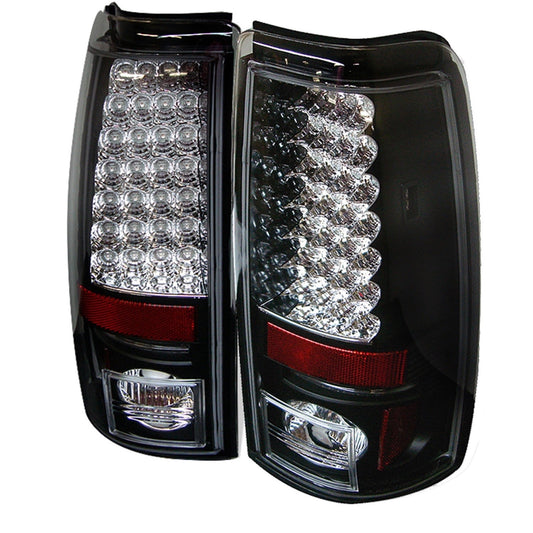 Spyder Auto - LED Tail Lights - Black - 5002044 - MST Motorsports