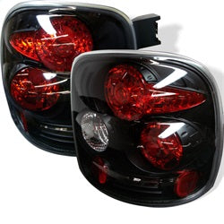 Spyder Auto - Euro Style Tail Lights - Black - 5002105 - MST Motorsports