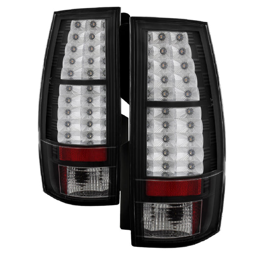 Spyder Auto - LED Tail Lights Black - 5002136 - MST Motorsports