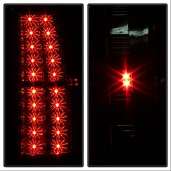 Spyder Auto - LED Tail Lights Smoke - 5002174 - MST Motorsports