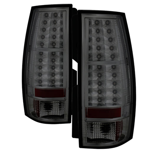 Spyder Auto - LED Tail Lights Smoke - 5002174 - MST Motorsports