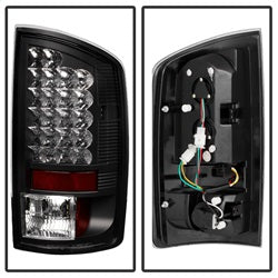 Spyder Auto - LED Tail Light - Black - 5002556 - MST Motorsports