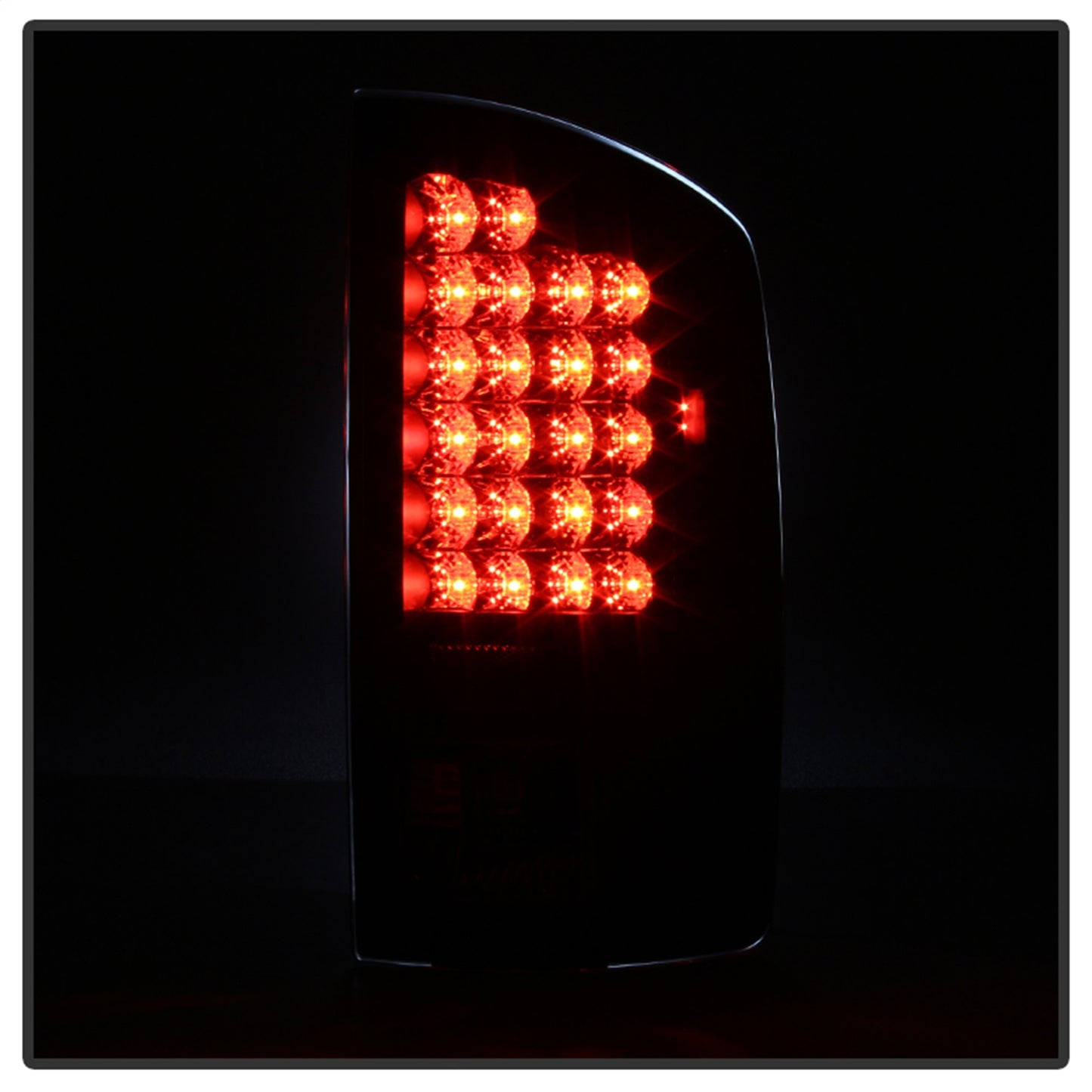 Spyder Auto - LED Tail Light - Black - 5002556 - MST Motorsports