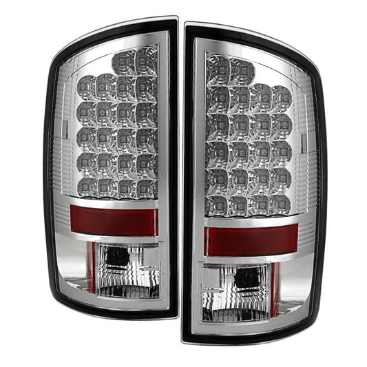 Spyder Auto - LED Tail Light - Chrome - 5002563 - MST Motorsports