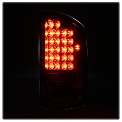 Spyder Auto - LED Tail Light - Red Clear - 5002570 - MST Motorsports