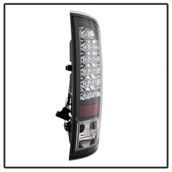 Spyder Auto - Tail Lights - Black - 5002617 - MST Motorsports