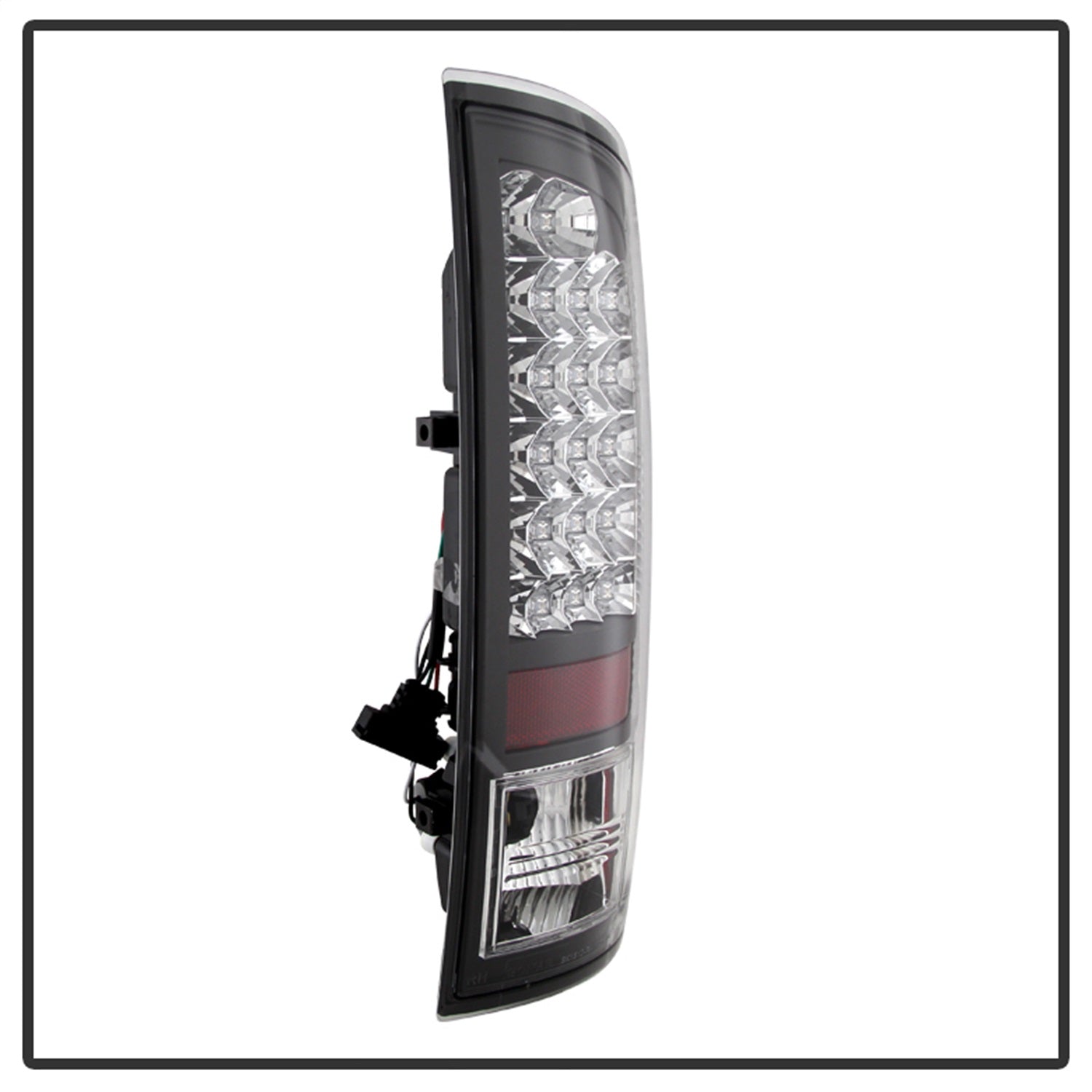 Spyder Auto - Tail Lights - Black - 5002617 - MST Motorsports