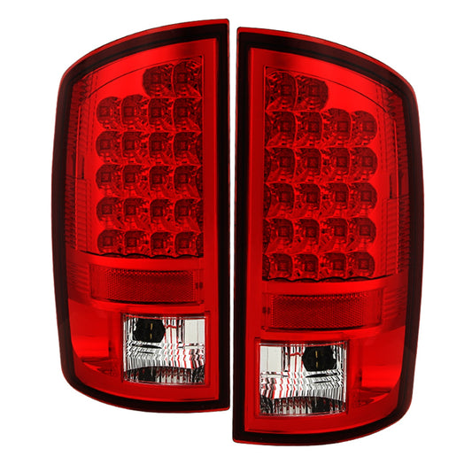 Spyder Auto - Tail Lights - Red Clear - 5002631 - MST Motorsports