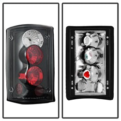 Spyder Auto - Euro Style Tail Lights - Black - 5002914 - MST Motorsports