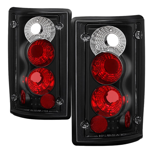 Spyder Auto - Euro Style Tail Lights - Black - 5002914 - MST Motorsports