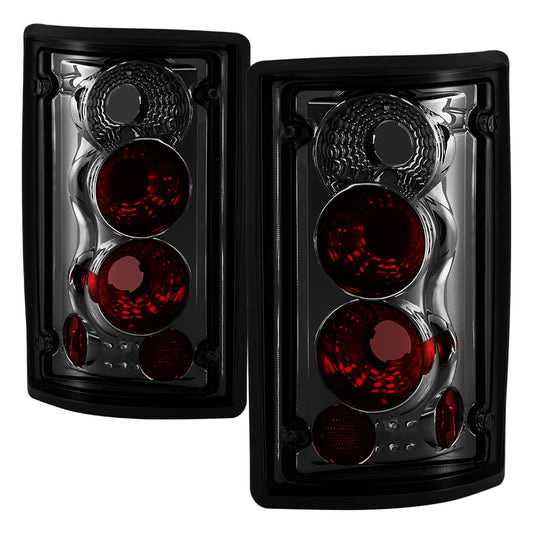 Spyder Auto - Euro Style Tail Lights - Smoke - 5002945 - MST Motorsports