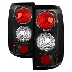 Spyder Auto - Euro Style Tail Lights - Black - 5003195 - MST Motorsports