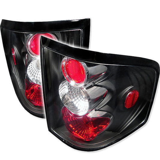 Spyder Auto - Euro Style Tail Lights - Black - 5003225 - MST Motorsports