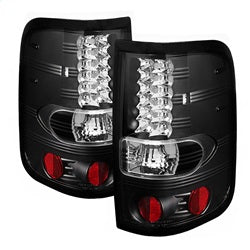 Spyder Auto - LED Tail Lights - Black - 5003249 - MST Motorsports