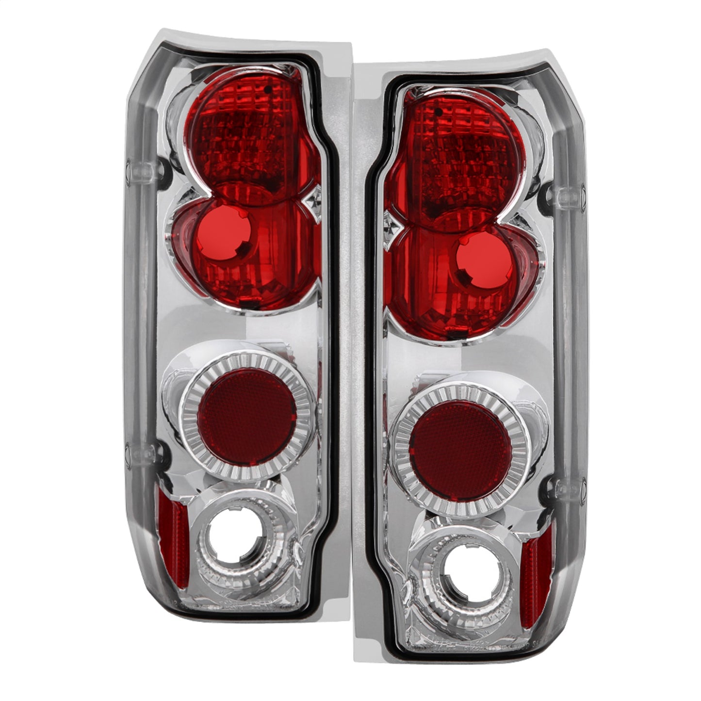 Spyder Auto - Euro Style Tail Lights - Chrome - 5003317 - MST Motorsports