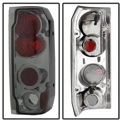 Spyder Auto - Euro Style Tail Lights - Smoke - 5003331 - MST Motorsports