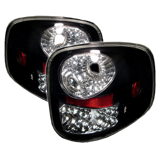 Spyder Auto - LED Tail Lights - Black - 5003409 - MST Motorsports