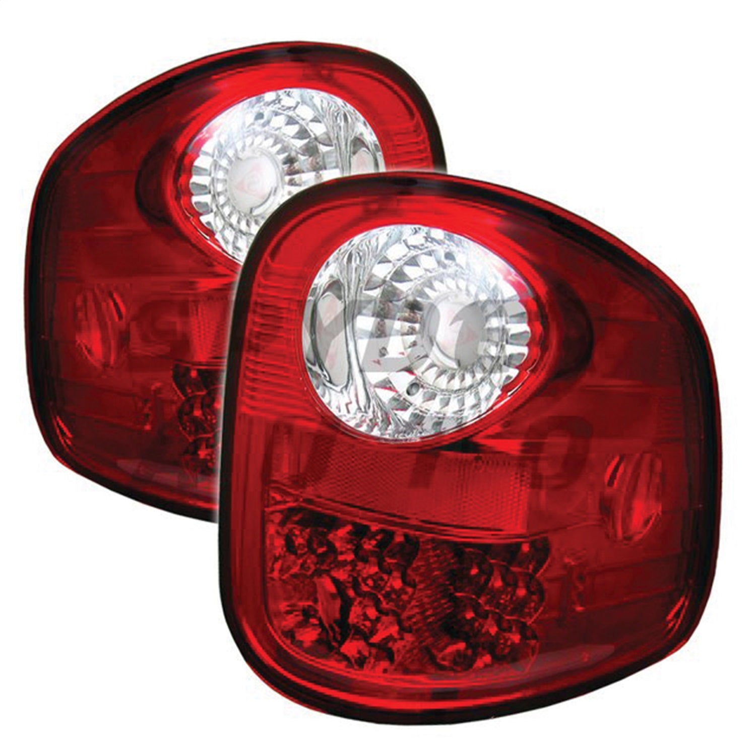 Spyder Auto - LED Tail Lights - Red Clear - 5003423 - MST Motorsports