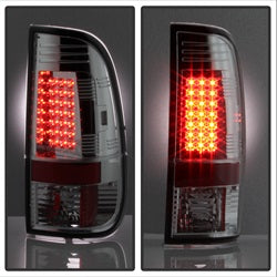 Spyder Auto - LED Tail Lights - Chrome - 5003478 - MST Motorsports