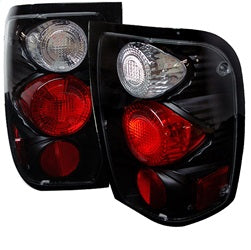 Spyder Auto - Euro Style Tail Lights - Black - 5003805 - MST Motorsports