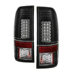 Spyder Auto - Tail Lights - Black - 5003898 - MST Motorsports