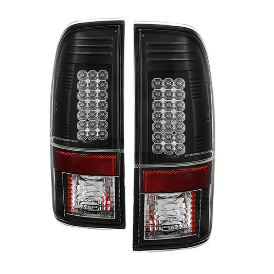 Spyder Auto - Tail Lights - Black - 5003898 - MST Motorsports