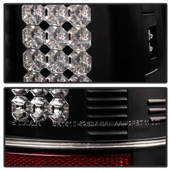 Spyder Auto - Tail Lights - Black - 5003898 - MST Motorsports