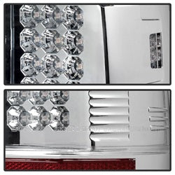 Spyder Auto - Tail Lights - Chrome - 5003904 - MST Motorsports