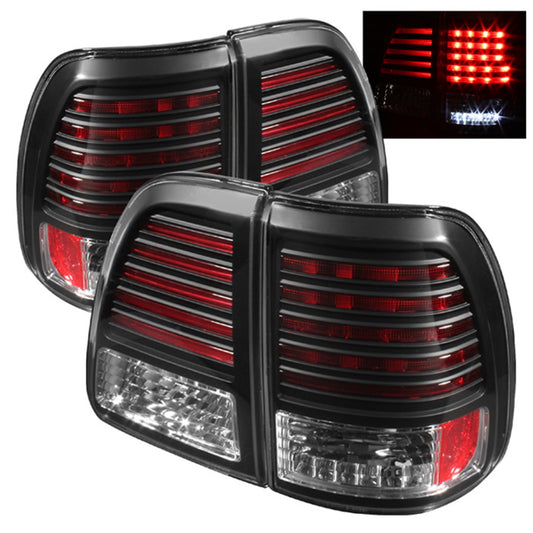 Spyder Auto - LED Tail Lights - Black - 5007537 - MST Motorsports