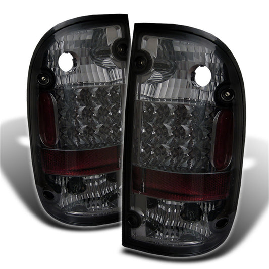 Spyder Auto - LED Tail Lights - Smoke - 5007889 - MST Motorsports