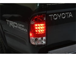 Spyder Auto - LED Tail Lights - Red Clear - 5008022 - MST Motorsports