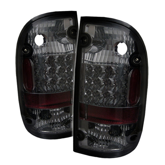 Spyder Auto - LED Tail Lights - Smoke - 5008039 - MST Motorsports