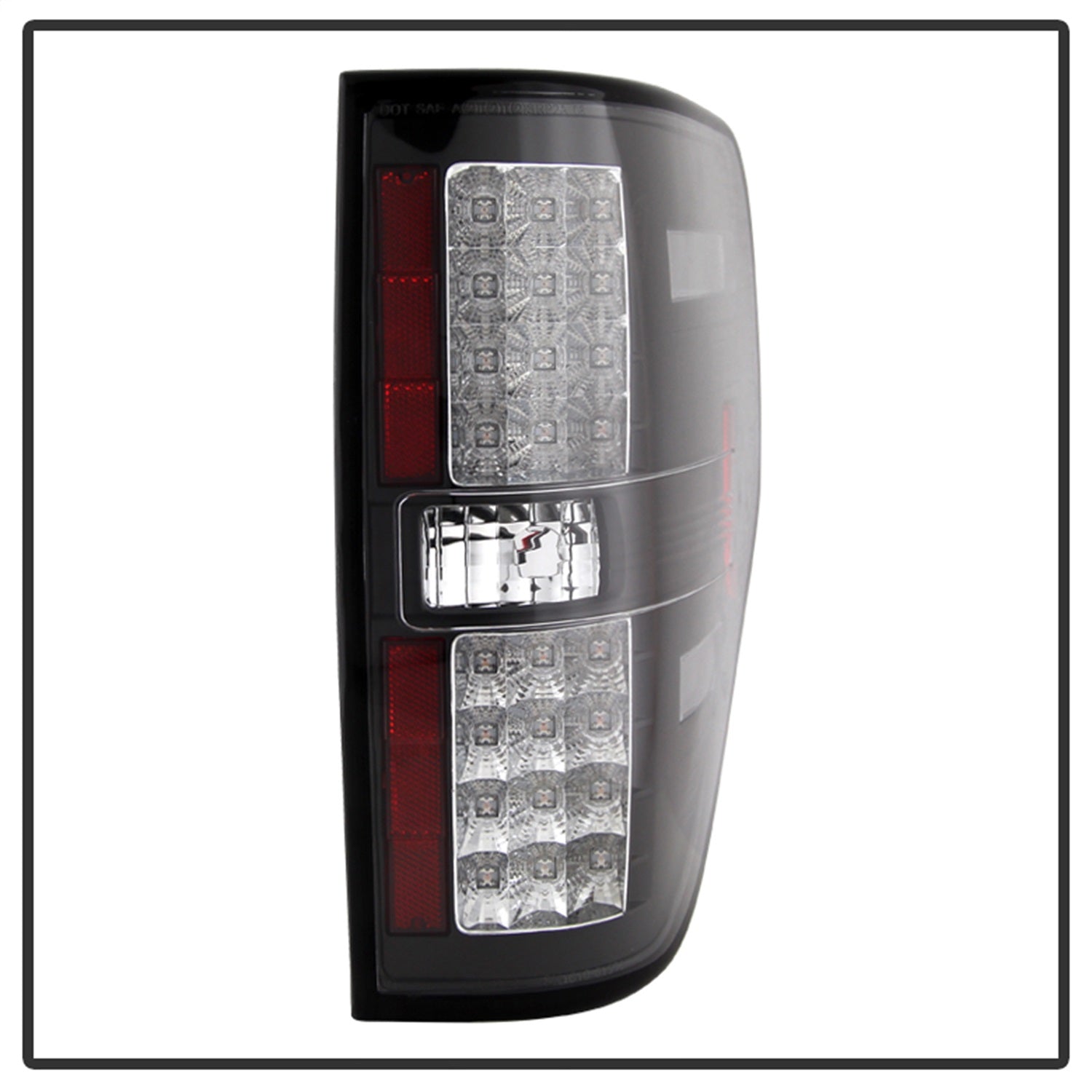 Spyder Auto - LED Tail Lights - Black - 5008374 - MST Motorsports