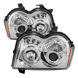 Spyder Auto - Projector Headlights - LED Halo - LED - Chrome - High H1 - 5011107 - MST Motorsports