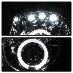 Spyder Auto - Projector Headlights - LED Halo - LED - Chrome - High H1 - 5011107 - MST Motorsports