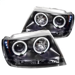 Spyder Auto - Projector Headlights - LED Halo - LED - Black - - 5011145 - MST Motorsports