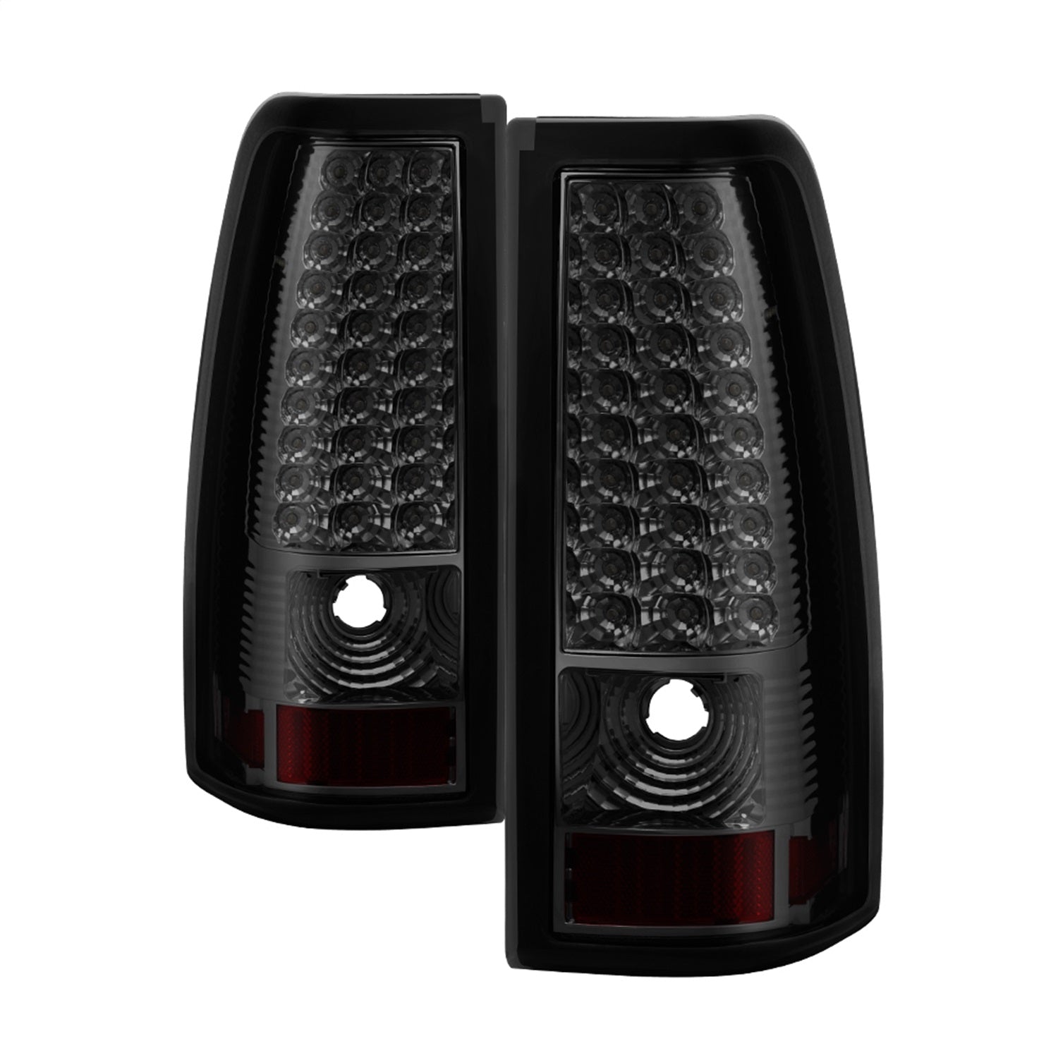 Spyder Auto - Xtune Chevy Silverado 1500/2500/3500 99-02 99-03 LED Tail Lights Smoke ALT-ON-CS99-LED-SM - 5011770 - MST Motorsports