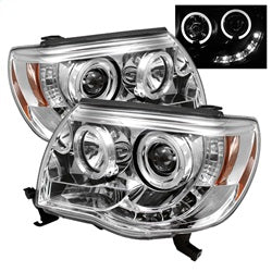 Spyder Auto - Projector Headlights - LED Halo - LED - Chrome - High H1 - Low H1 - 5011923 - MST Motorsports