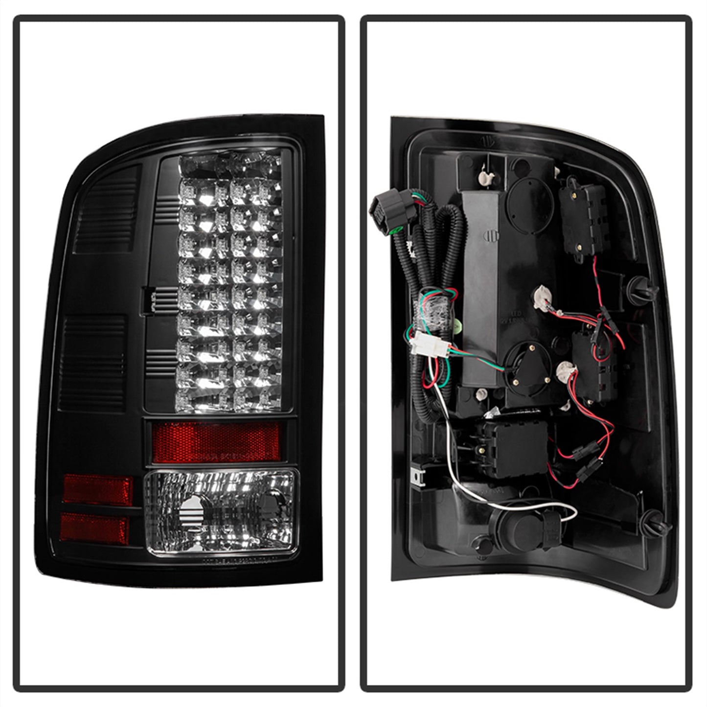 Spyder Auto - LED Tail Lights - Black - 5014948 - MST Motorsports