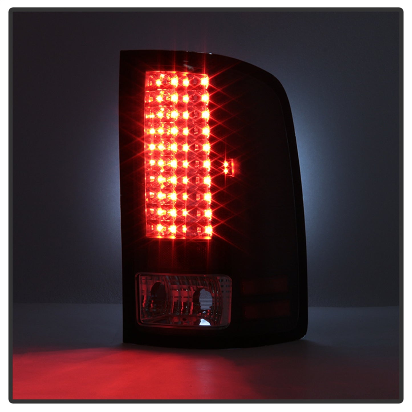 Spyder Auto - LED Tail Lights - Black - 5014948 - MST Motorsports