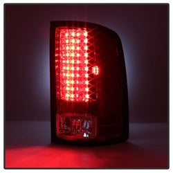 Spyder Auto - LED Tail Lights - Red Clear - 5014955 - MST Motorsports