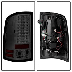 Spyder Auto - LED Tail Lights - Smoke - 5014962 - MST Motorsports